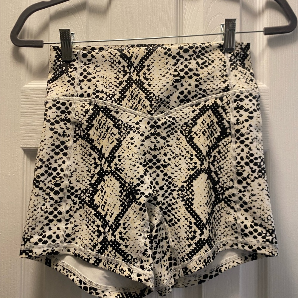 Balance Athletica/Bitality Snakeskin Bike Shorts